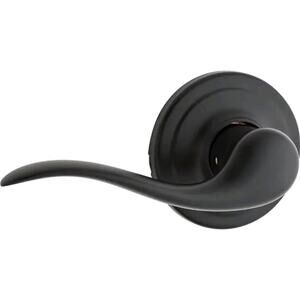 Kwikset Tustin Dummy Door Handle Left-Handed Matte Black (788TNL LH 514) [SS]